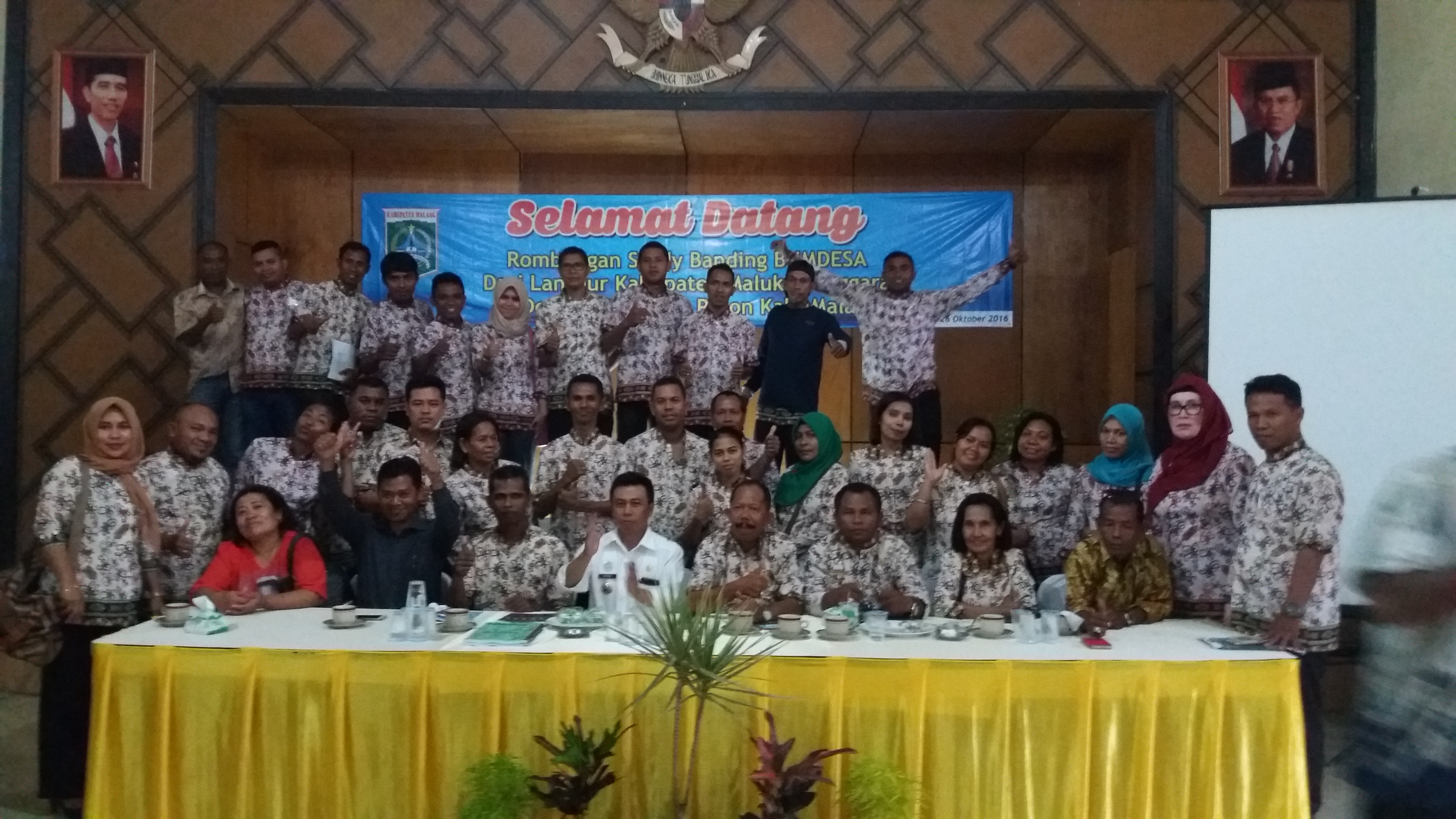 Studi Banding BUMO - Kota Malang Jawa Timur
